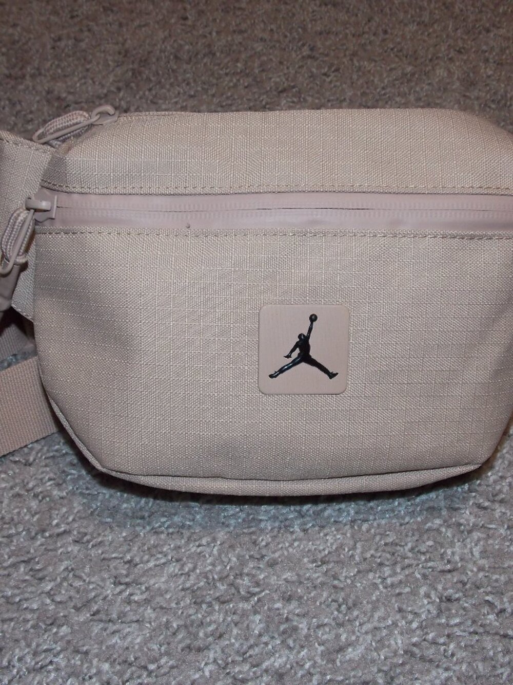 Jordan Unisex Cordura Crossbody Logo Bag